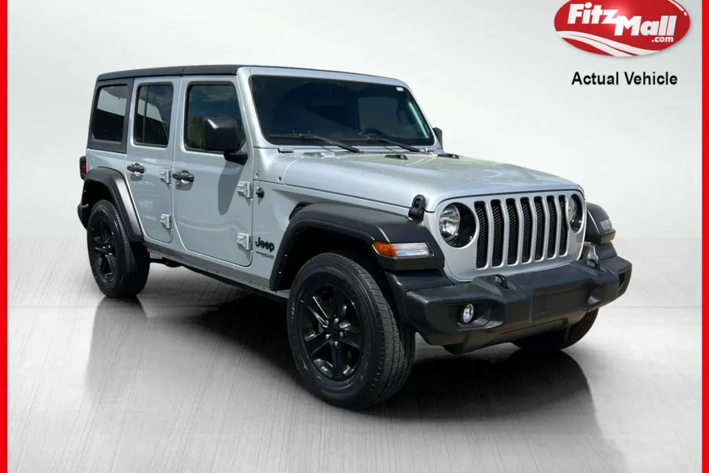 2022 Jeep Wrangler Unlimited Sport Altitude photo 1