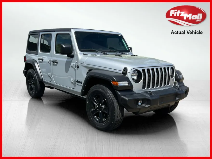 2022 Jeep Wrangler Unlimited Sport Altitude photo 1