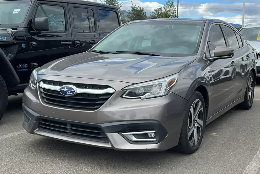 2022 Subaru Legacy Limited photo 1