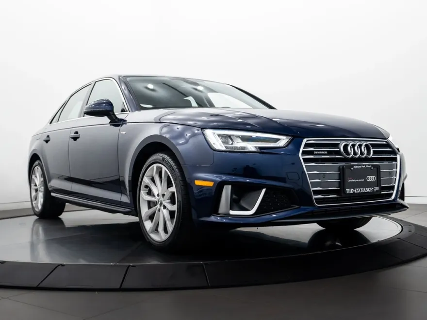 2019 Audi A4 Quattro Premium Plus photo 1