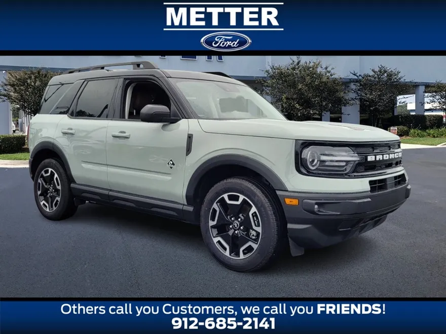 2024 Ford Bronco Sport Outer Banks photo 1