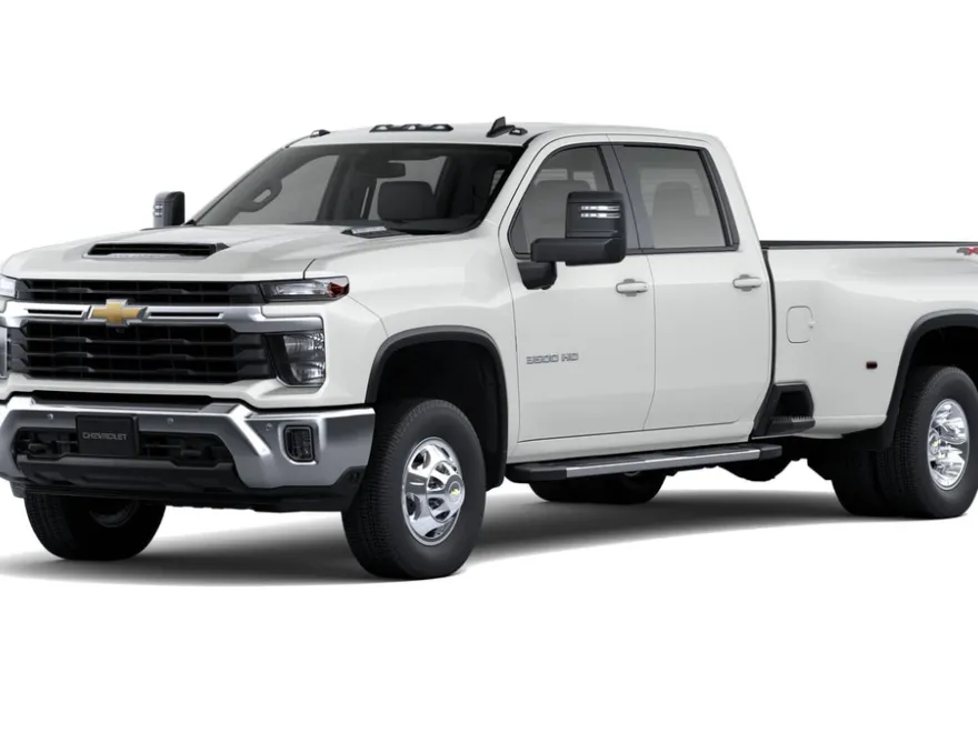 2026 Chevrolet Silverado 3500HD LT photo 1