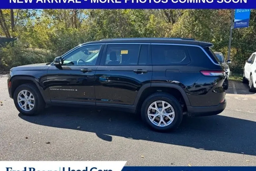 2021 Jeep Grand Cherokee Limited photo 1