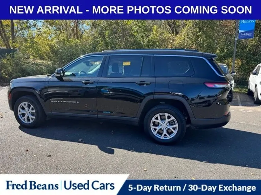 2021 Jeep Grand Cherokee Limited photo 1