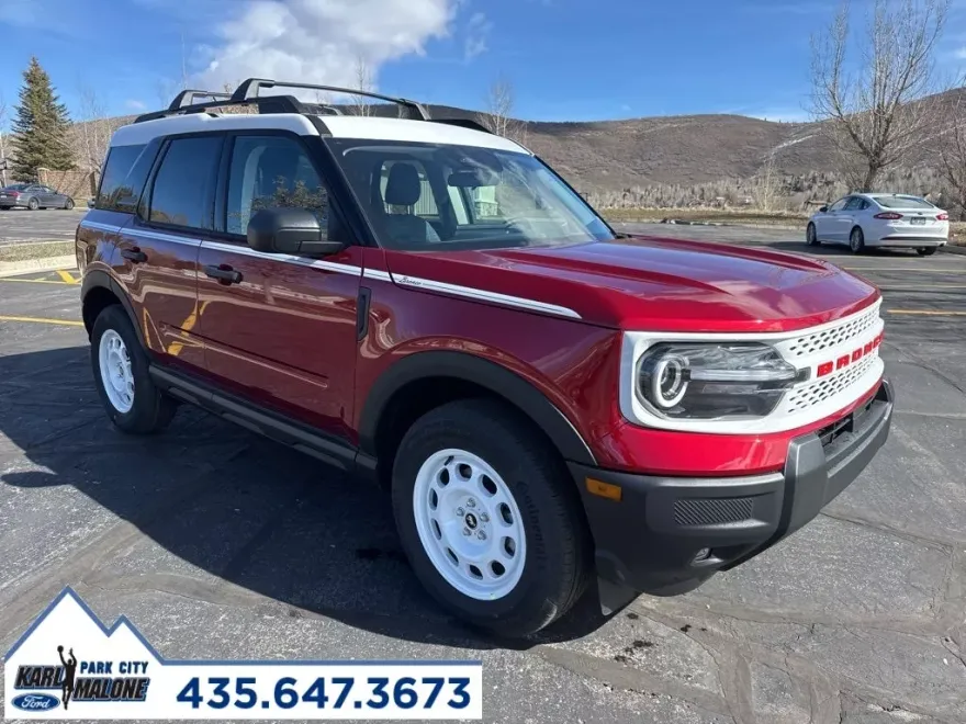 2025 Ford Bronco Sport Heritage photo 1