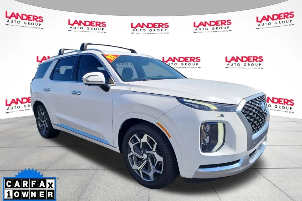 2021 Hyundai Palisade Calligraphy photo 1