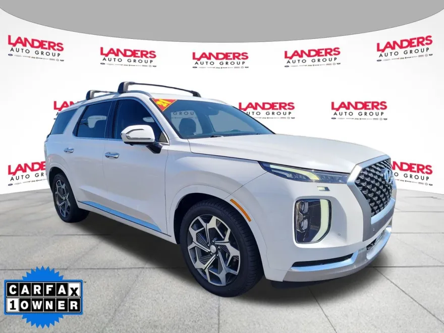 2021 Hyundai Palisade Calligraphy photo 1