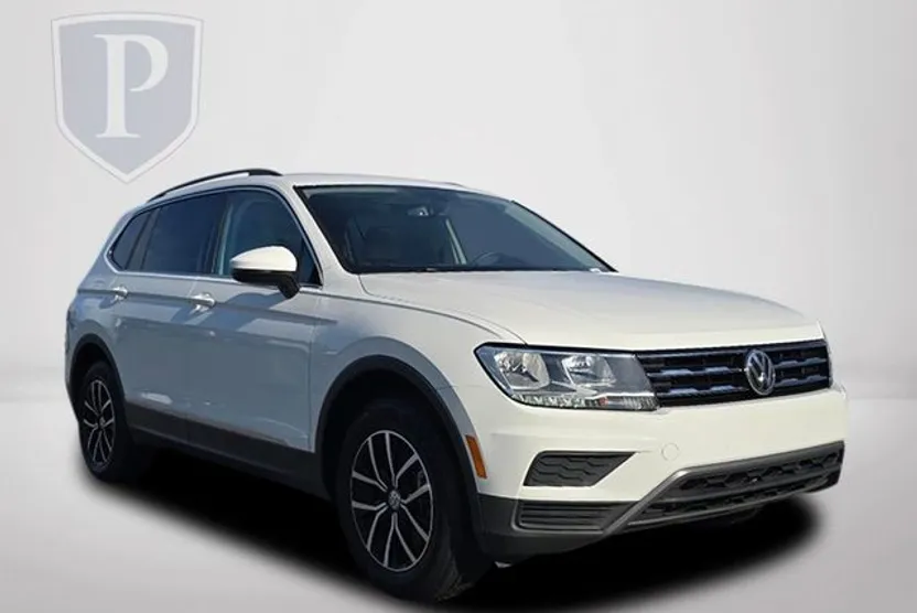 2021 Volkswagen Tiguan SE photo 1