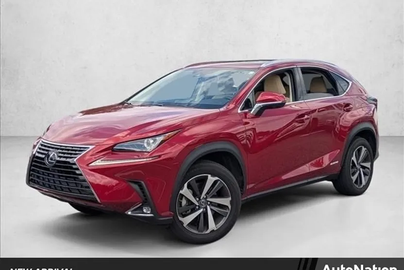 2021 Lexus NX 300h photo 1