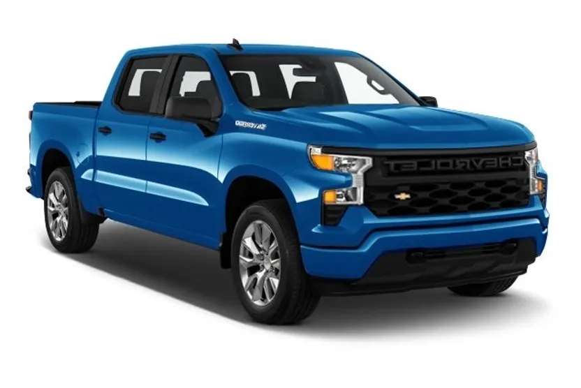 2022 Chevrolet Silverado 1500 Custom photo 1