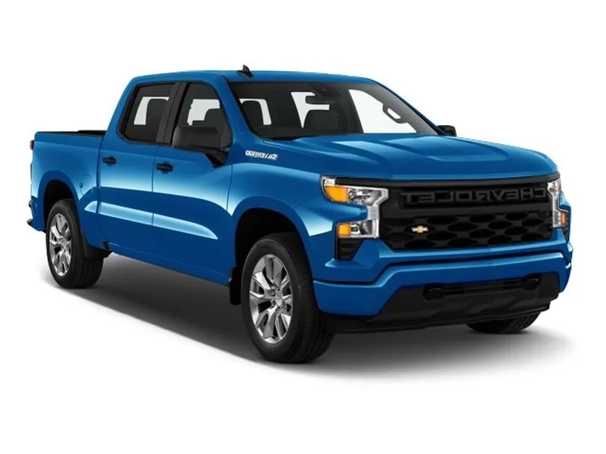 2022 Chevrolet Silverado 1500 Custom photo 1