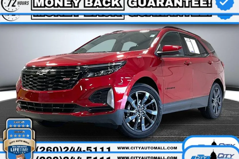2024 Chevrolet Equinox RS photo 1
