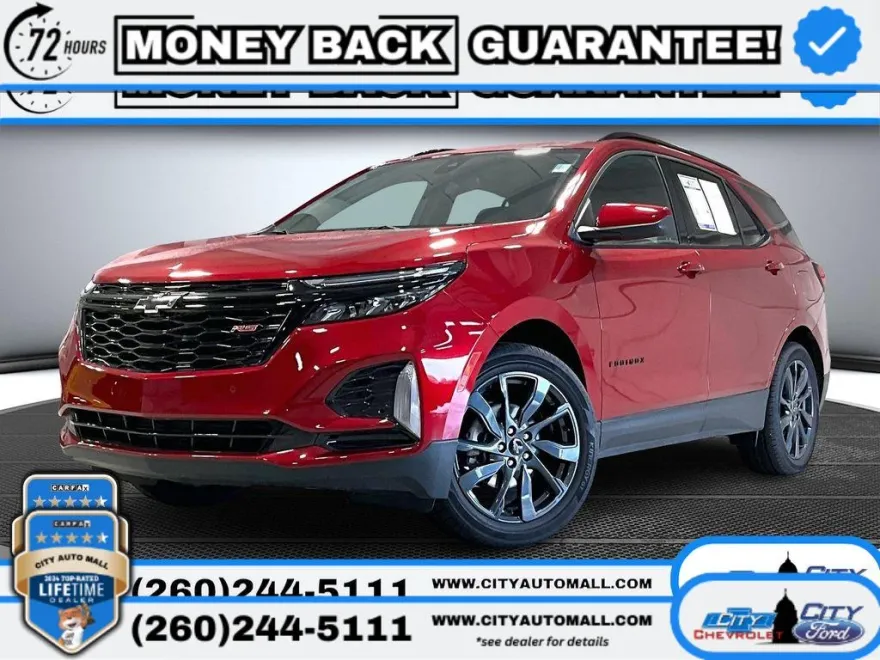 2024 Chevrolet Equinox RS photo 1