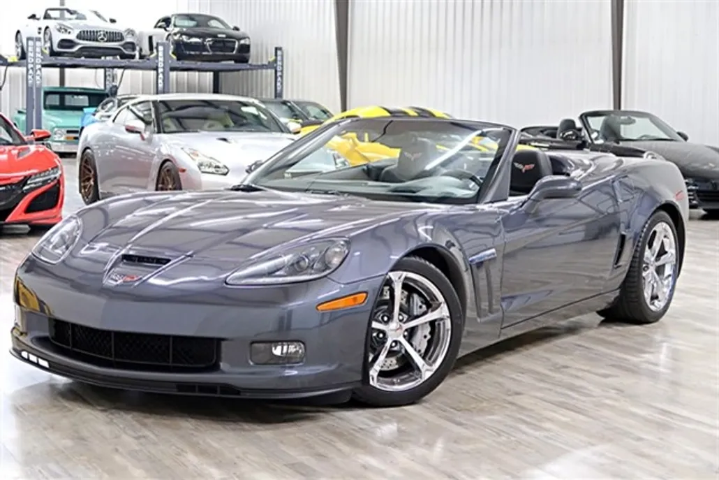 2012 Chevrolet Corvette Convertible 3LT photo 1