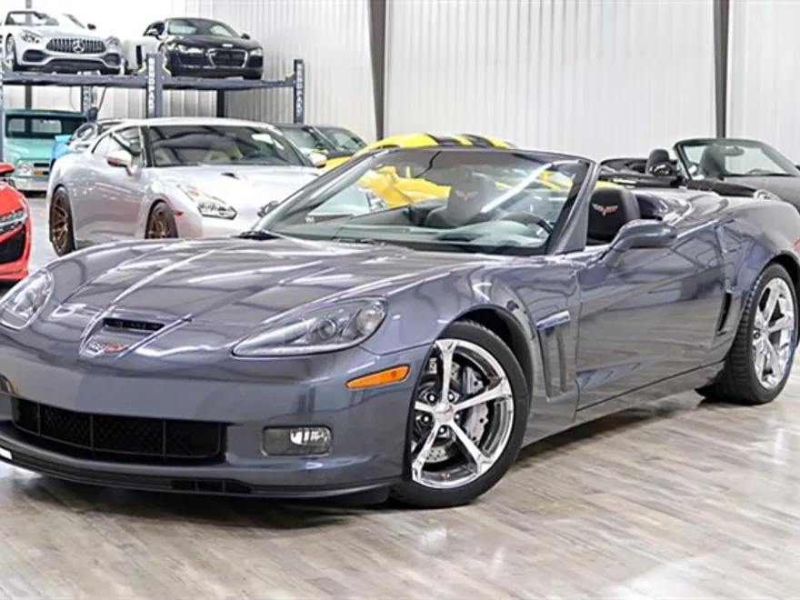 2012 Chevrolet Corvette Convertible 3LT photo 1
