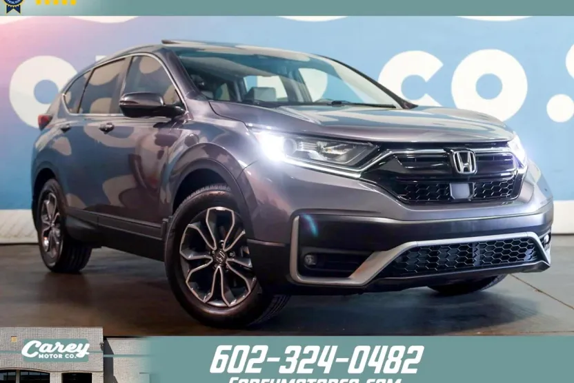2020 Honda CR-V EX-L photo 1