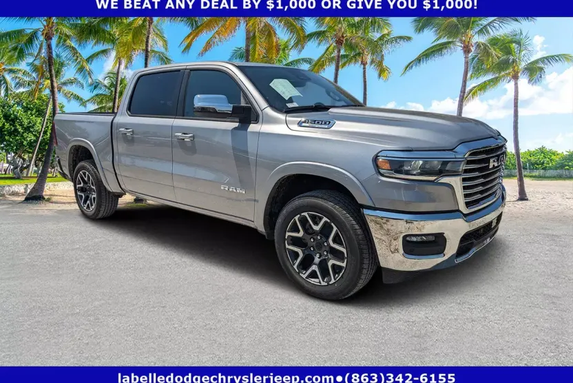 2025 Ram 1500 Laramie photo 1