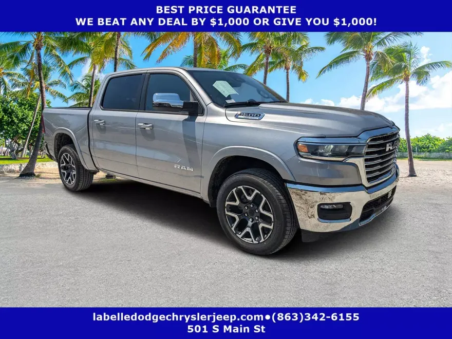 2025 Ram 1500 Laramie photo 1