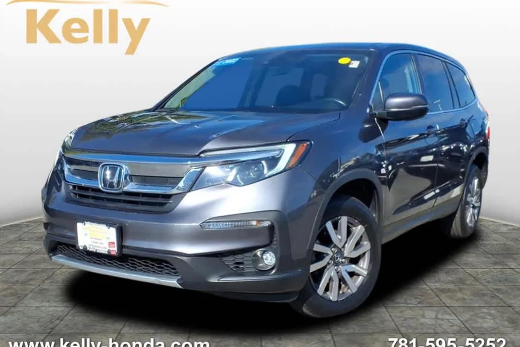 2022 Honda Pilot EX-L photo 1