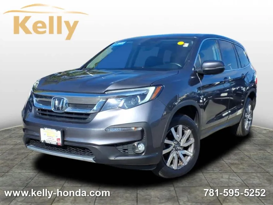 2022 Honda Pilot EX-L photo 1