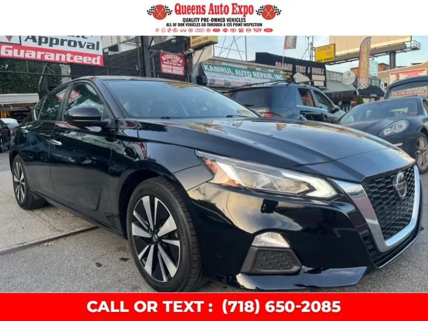 2021 Nissan Altima 2.5 SV photo 1
