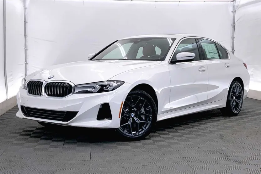 2025 Bmw 330i xDrive photo 1