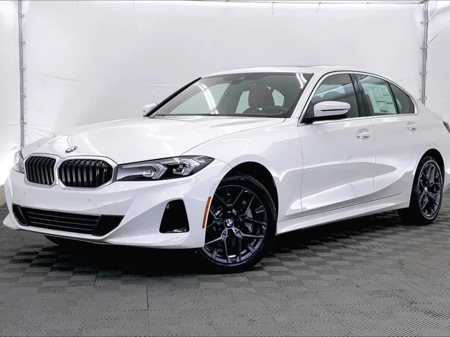2025 Bmw 330i xDrive photo 1
