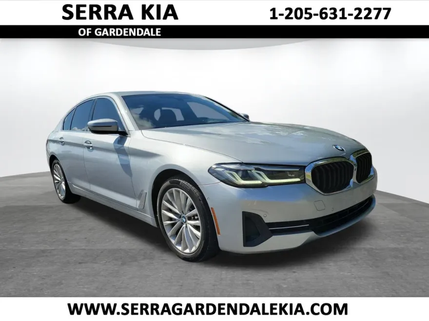 2021 Bmw 540i photo 1