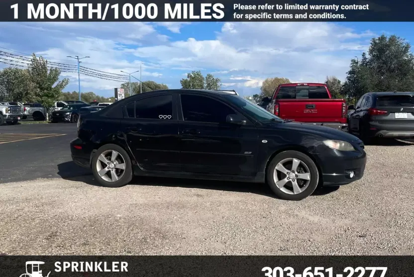 2005 Mazda Mazda3 s photo 1