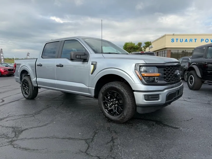 2025 Ford F-150 STX photo 1