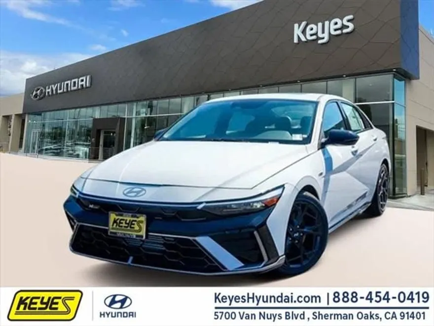 2025 Hyundai Elantra N Line photo 1