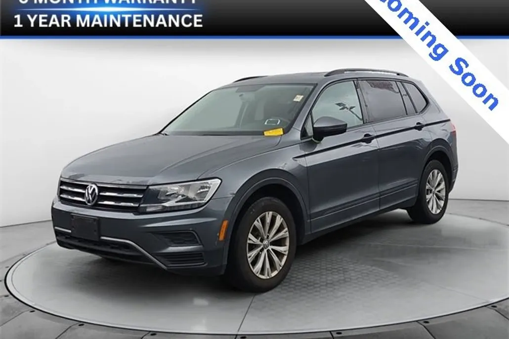 2019 Volkswagen Tiguan S photo 1