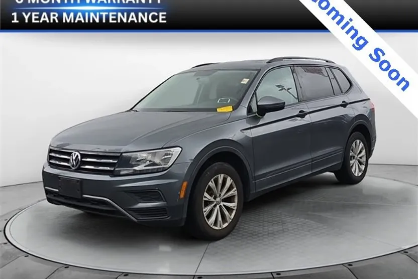 2019 Volkswagen Tiguan S photo 1