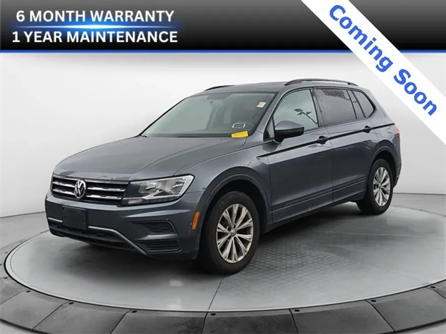 2019 Volkswagen Tiguan S photo 1