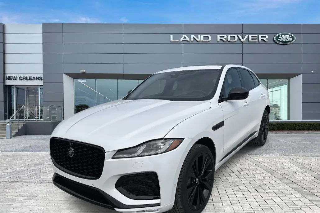2026 Jaguar F-PACE P250 R-Dynamic S photo 1