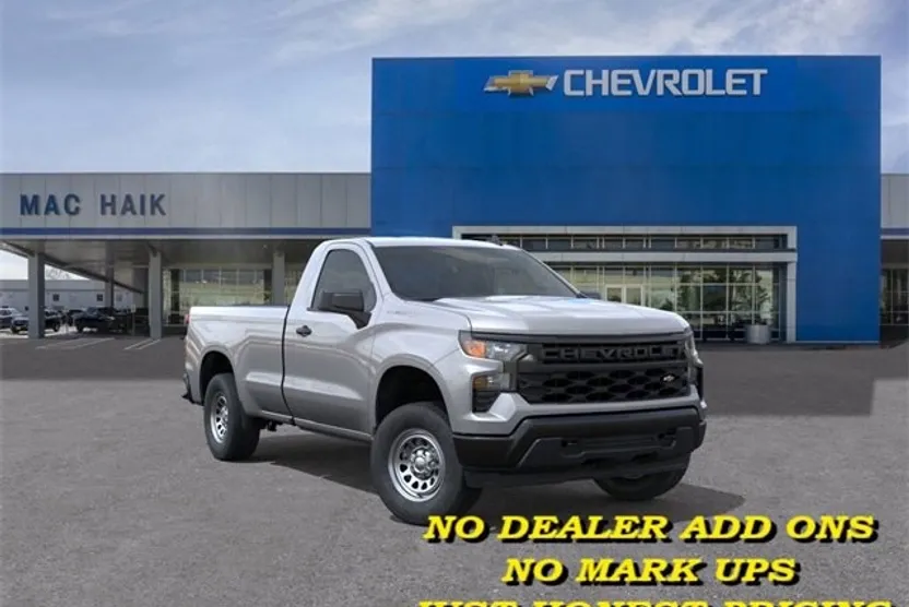 2026 Chevrolet Silverado Work Truck photo 1