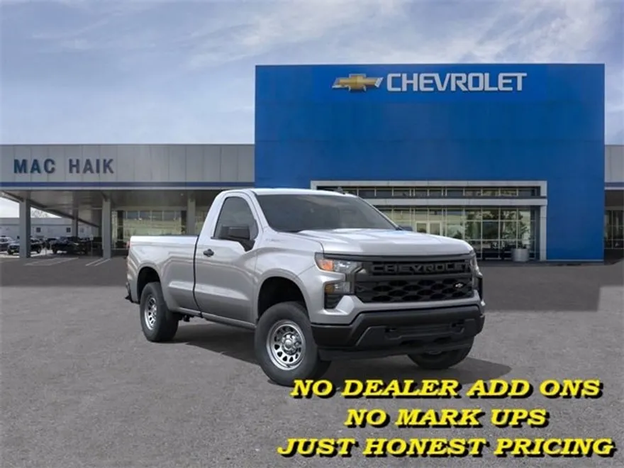 2026 Chevrolet Silverado Work Truck photo 1