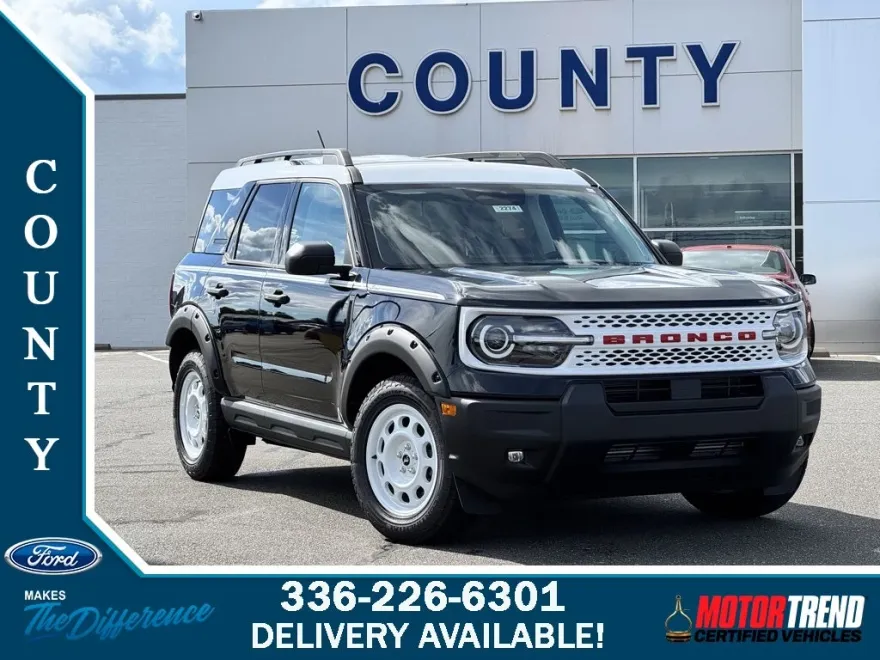 2025 Ford Bronco Sport Heritage photo 1