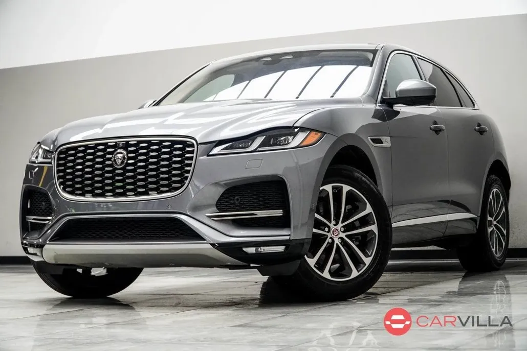 2021 Jaguar F-PACE P250 S photo 1