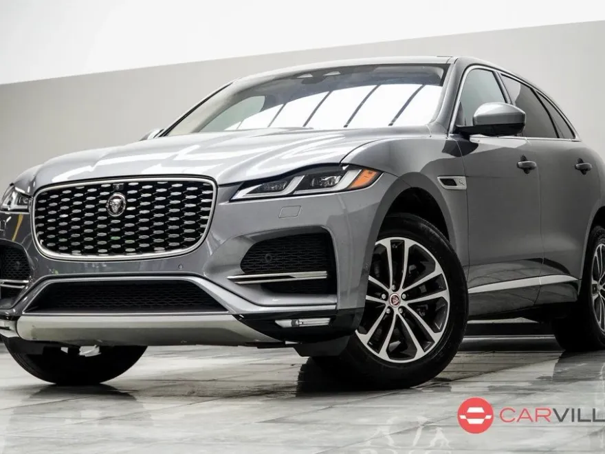2021 Jaguar F-PACE P250 S photo 1