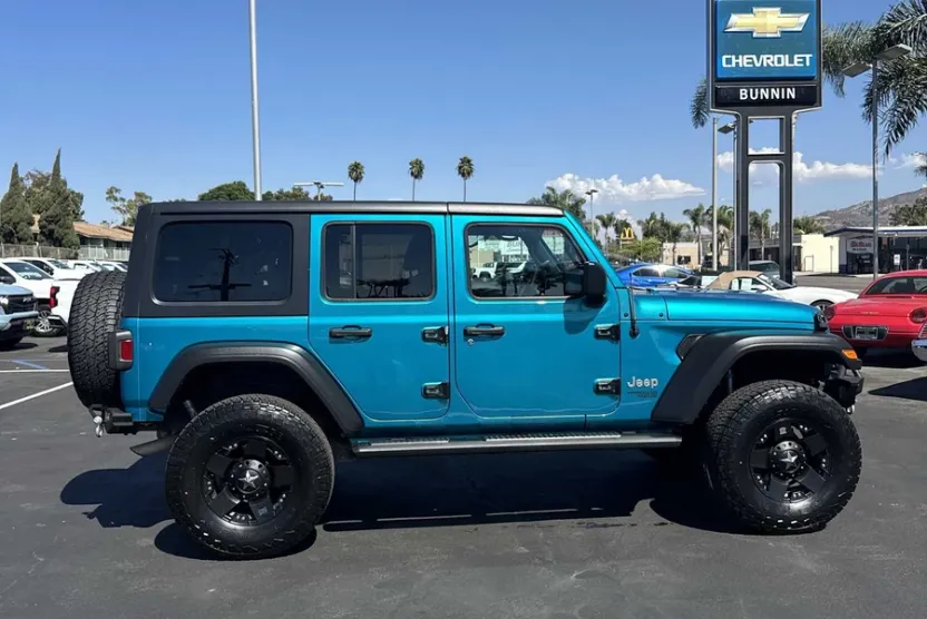 2020 Jeep Wrangler Unlimited Sport S photo 1