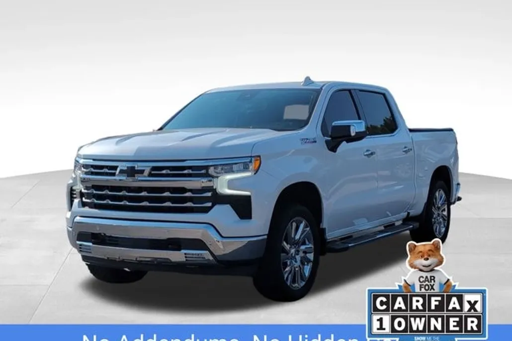 2022 Chevrolet Silverado 1500 LTZ photo 1
