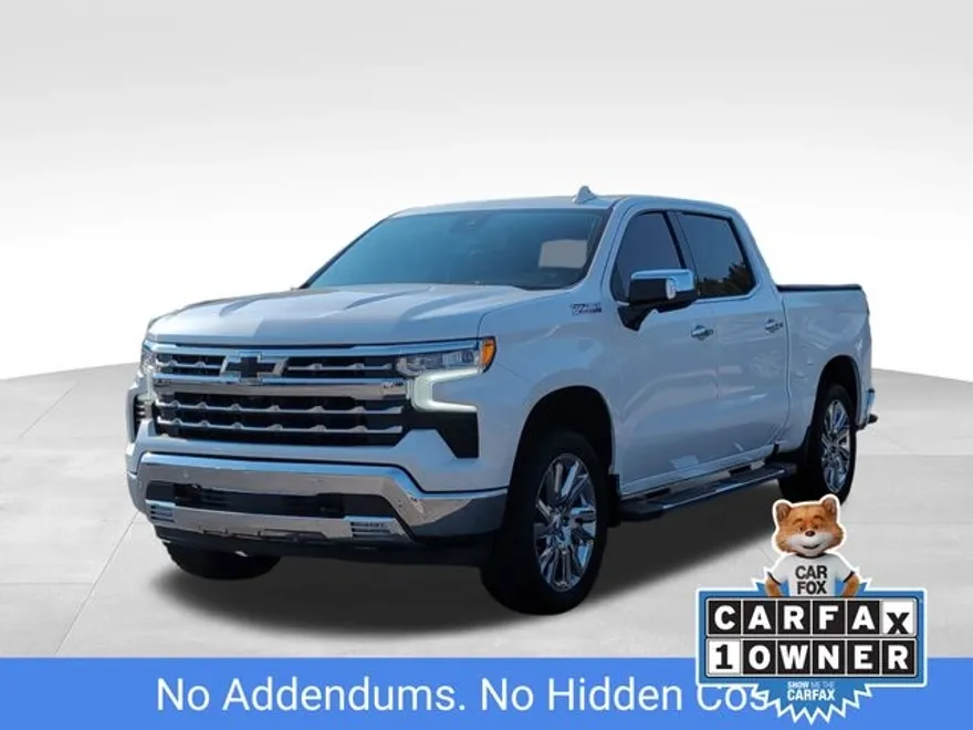 2022 Chevrolet Silverado 1500 LTZ photo 1