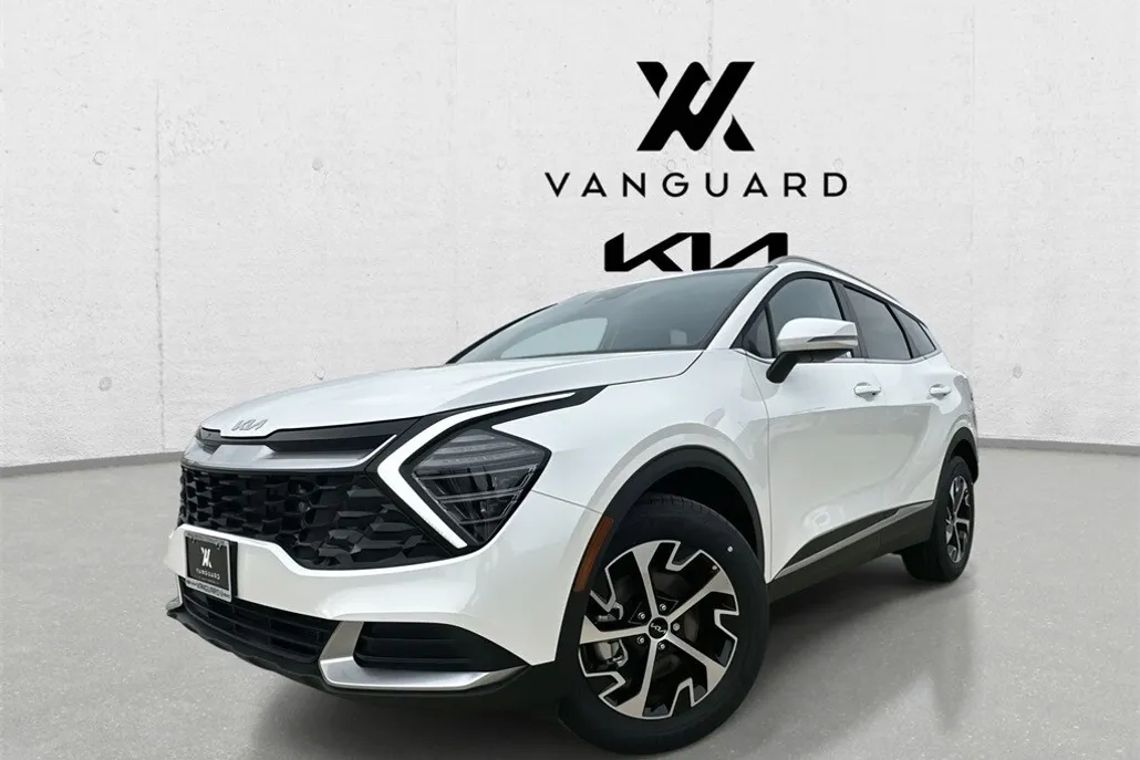 2025 Kia Sportage Hybrid EX photo 1