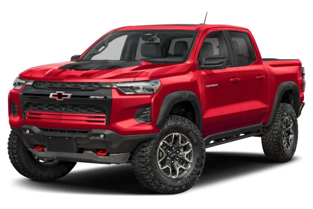2025 Chevrolet Colorado ZR2 photo 1