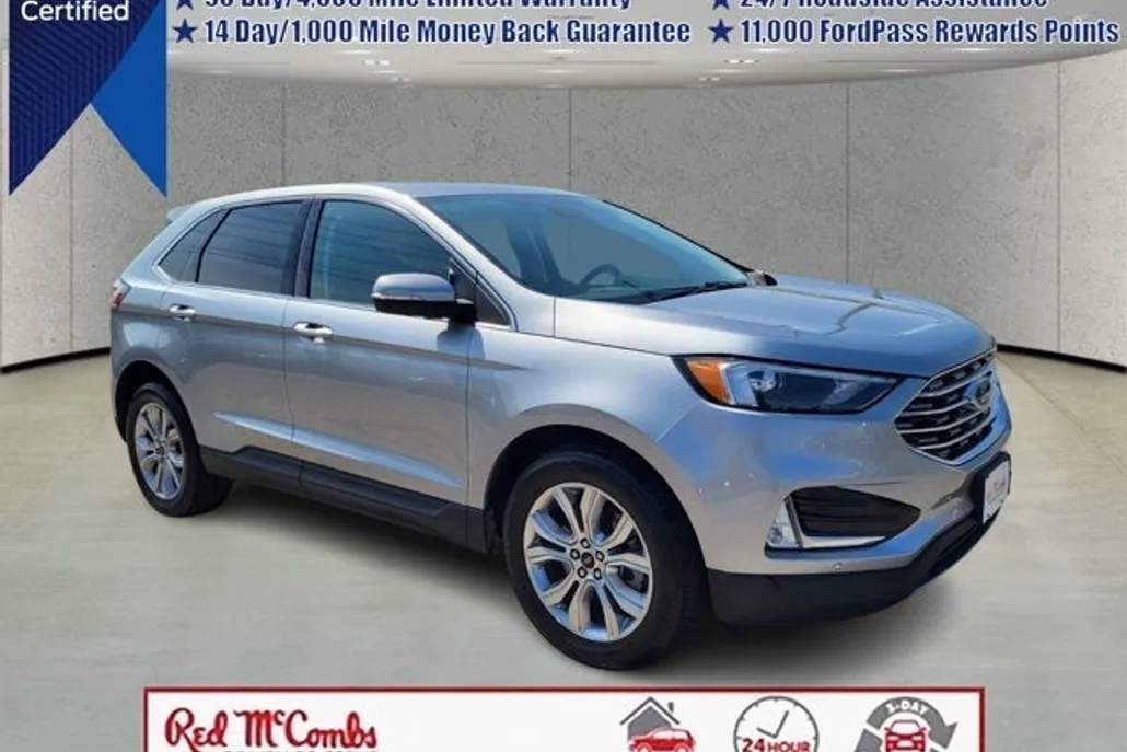 2024 Ford Edge Titanium photo 1