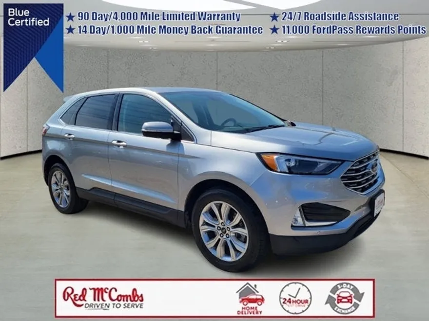 2024 Ford Edge Titanium photo 1