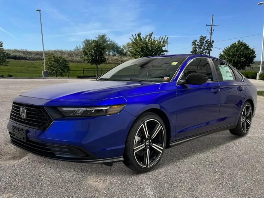 2025 Honda Accord Hybrid Sport photo 1