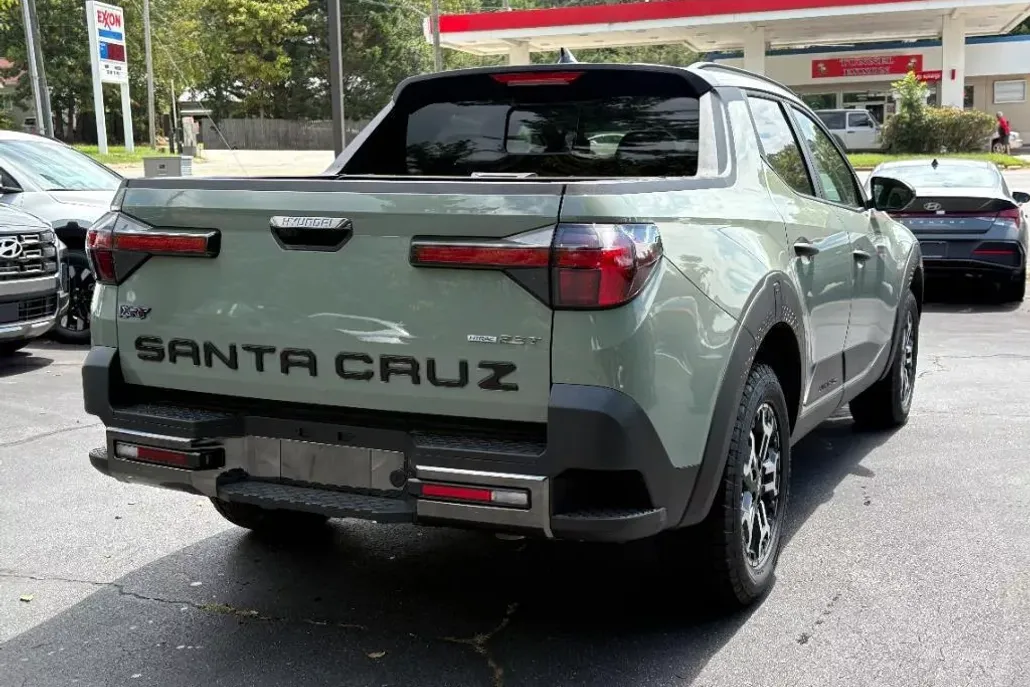 2025 Hyundai Santa Cruz XRT photo 1
