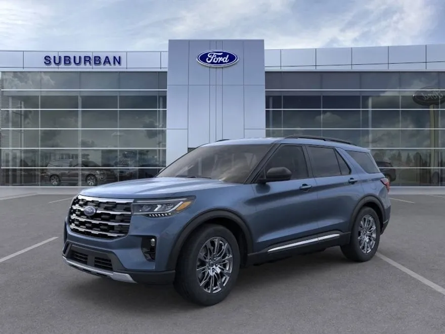 2025 Ford Explorer photo 1